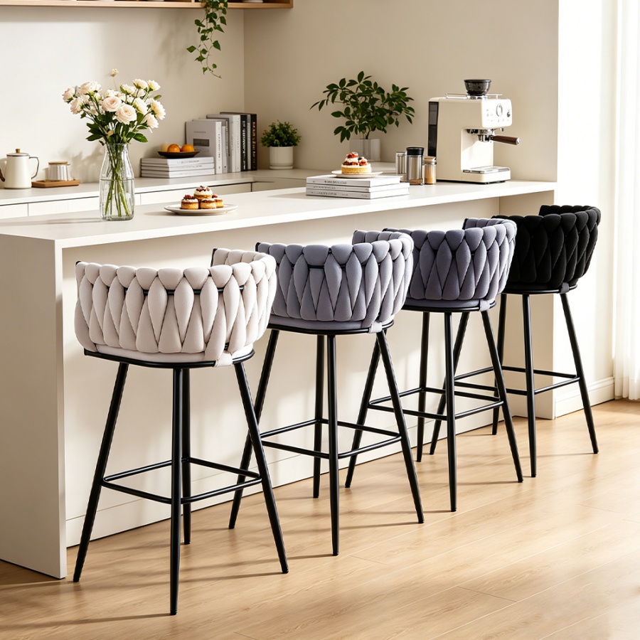 modern kitchen counter stool